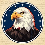 Patriot Daily Quotes eagle emblem